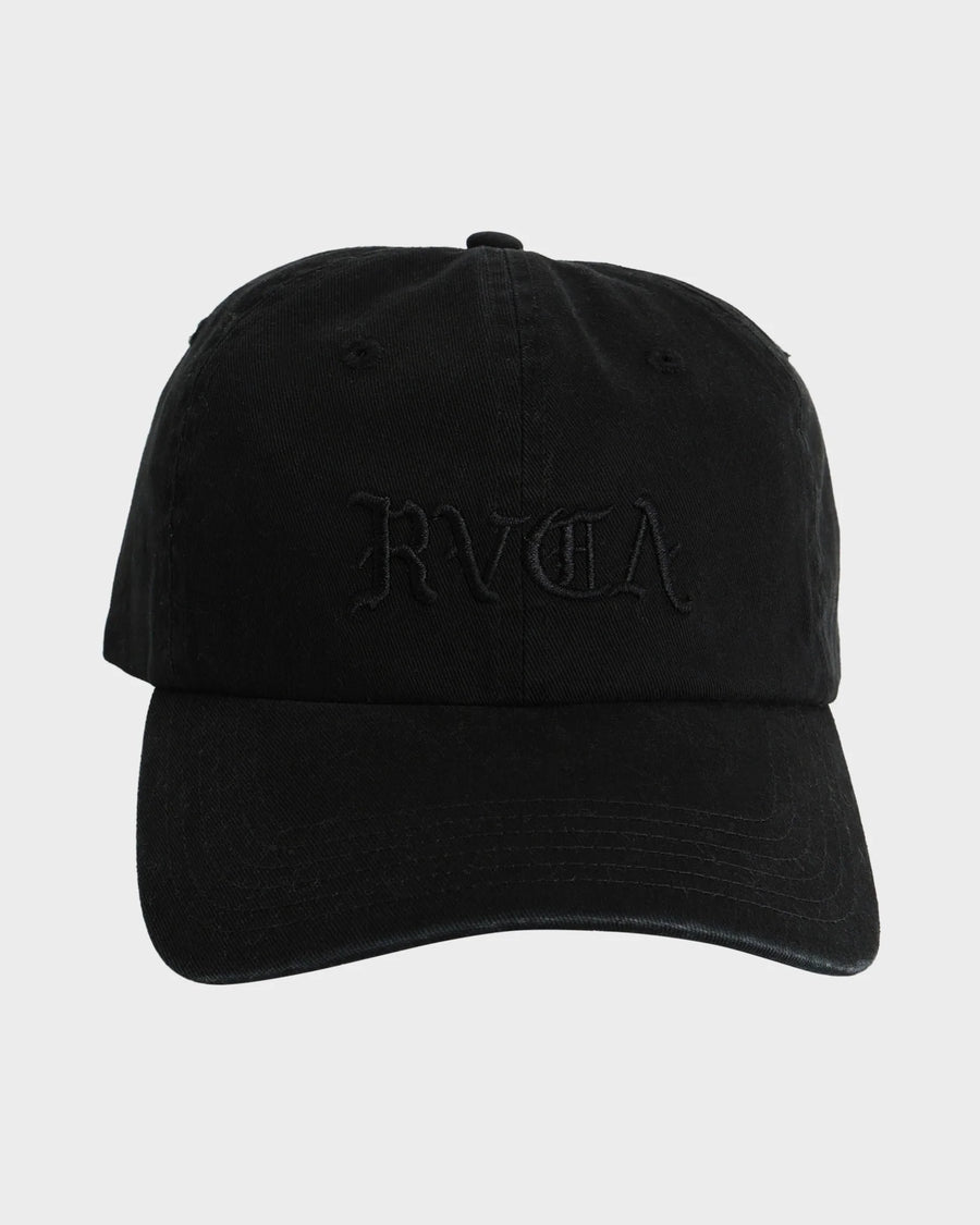 RVCA - Dad Cap in Pirate Black