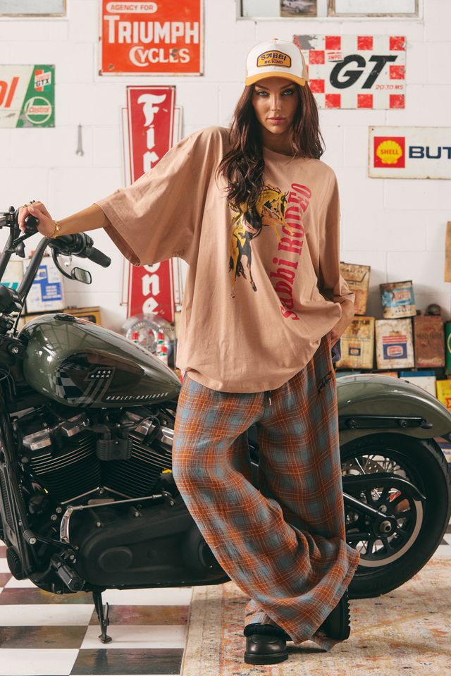 Sabbi - The Mexicola Check Pants
