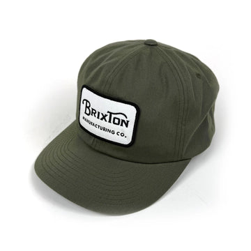 Brixton - Grade HP SNPK Cap in Ivy Green