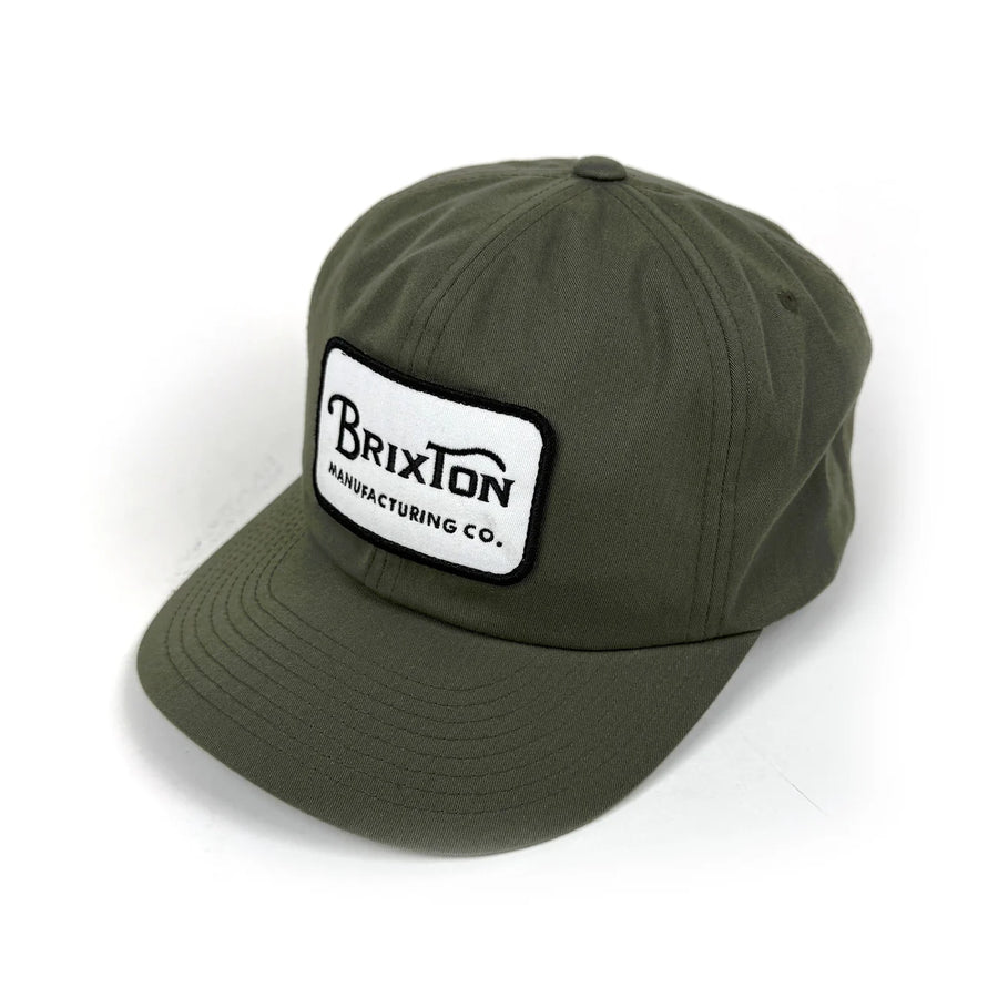 Brixton - Grade HP SNPK Cap in Ivy Green
