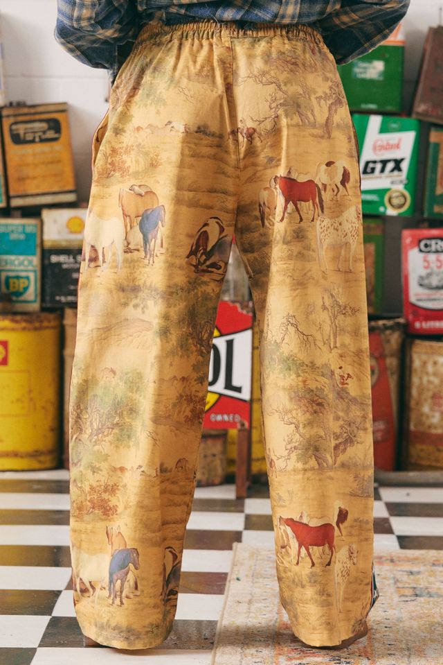 Sabbi - Raving Stars Pants in Neigh Queen