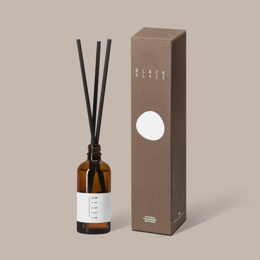 BLACK BLAZE - CLARY SAGE DIFFUSER 100ML