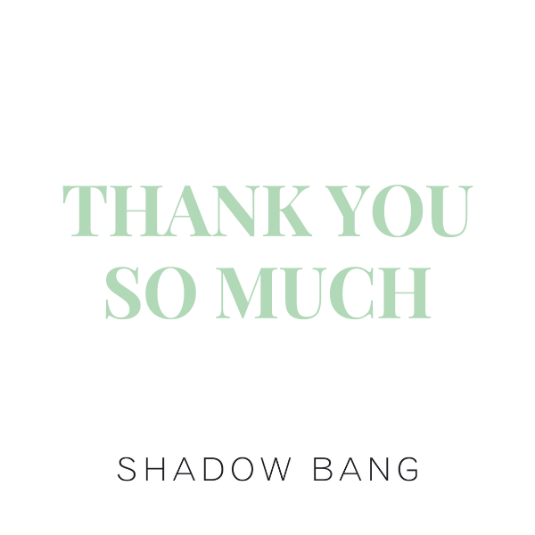 Shadow Bang Gift Card