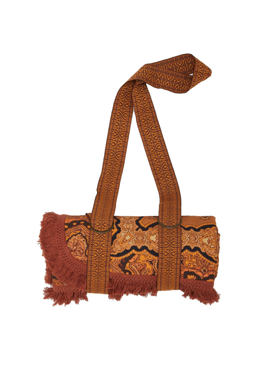 Wandering Folk - Topanga Picnic Rug in Oak