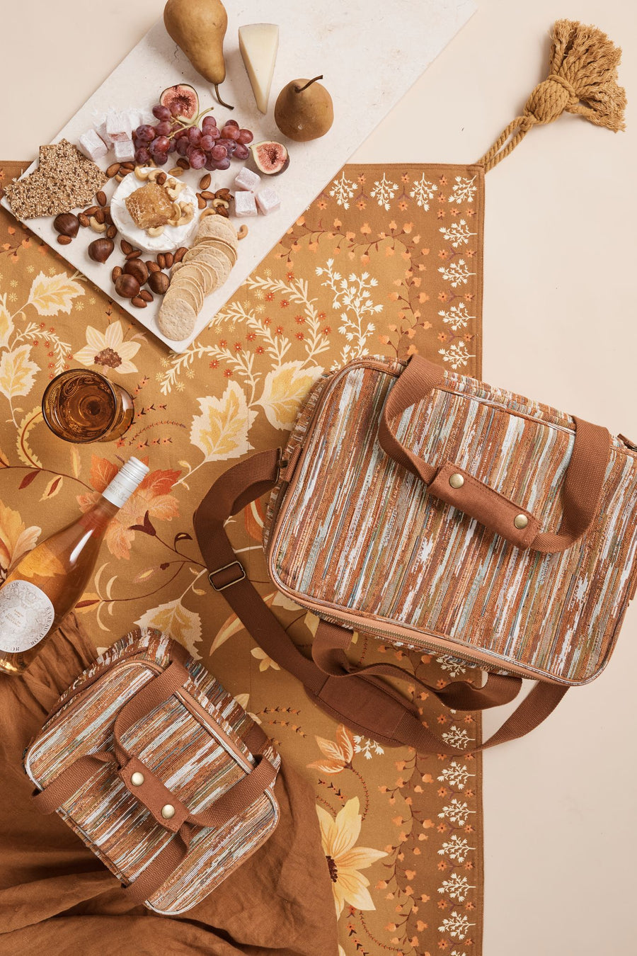 Wandering Folk - Ochre Mini Cooler Bag