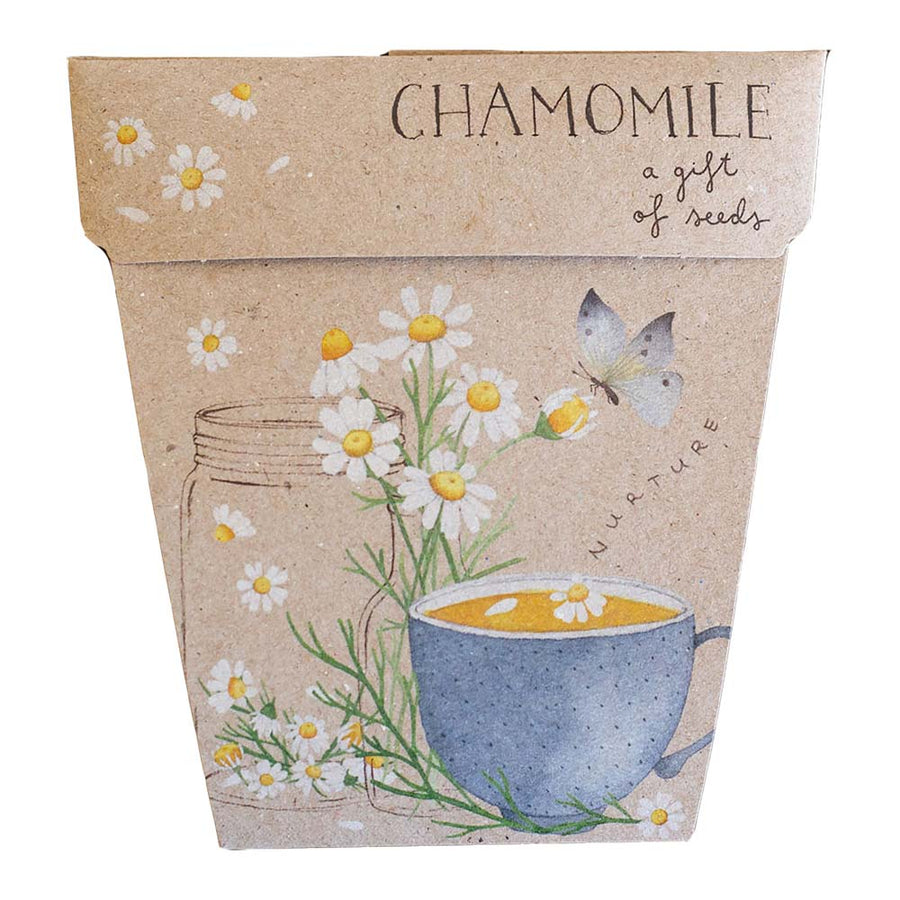 SOW N SOW - CHAMOMILE GIFT OF SEED
