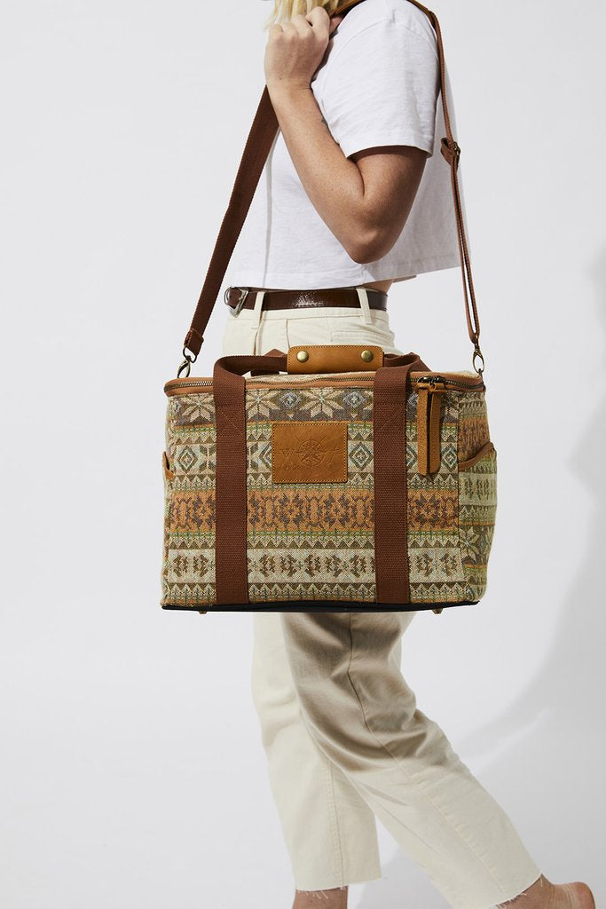 Wandering Folk - Acacia Cooler Bag in Dusk