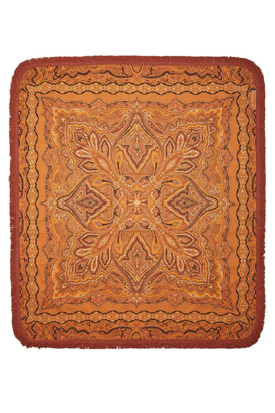 Wandering Folk - Topanga Picnic Rug in Oak