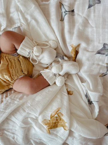 Milky Designs - Sea Creatures Wrap