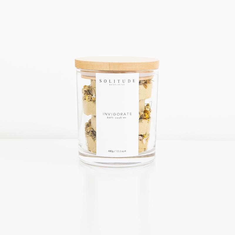 SOLITUDE - INVIGORATE BATH COOKIES // JAR