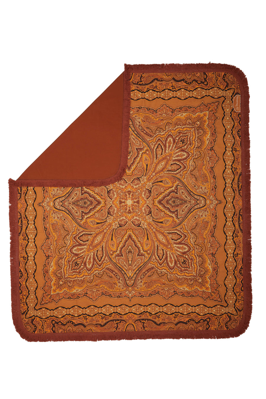 Wandering Folk - Topanga Picnic Rug in Oak
