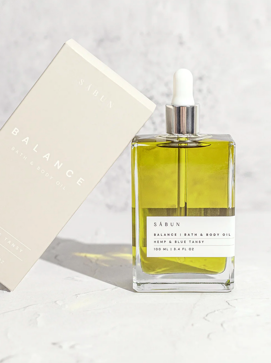 Sabun - Balance Body & Bath Oil