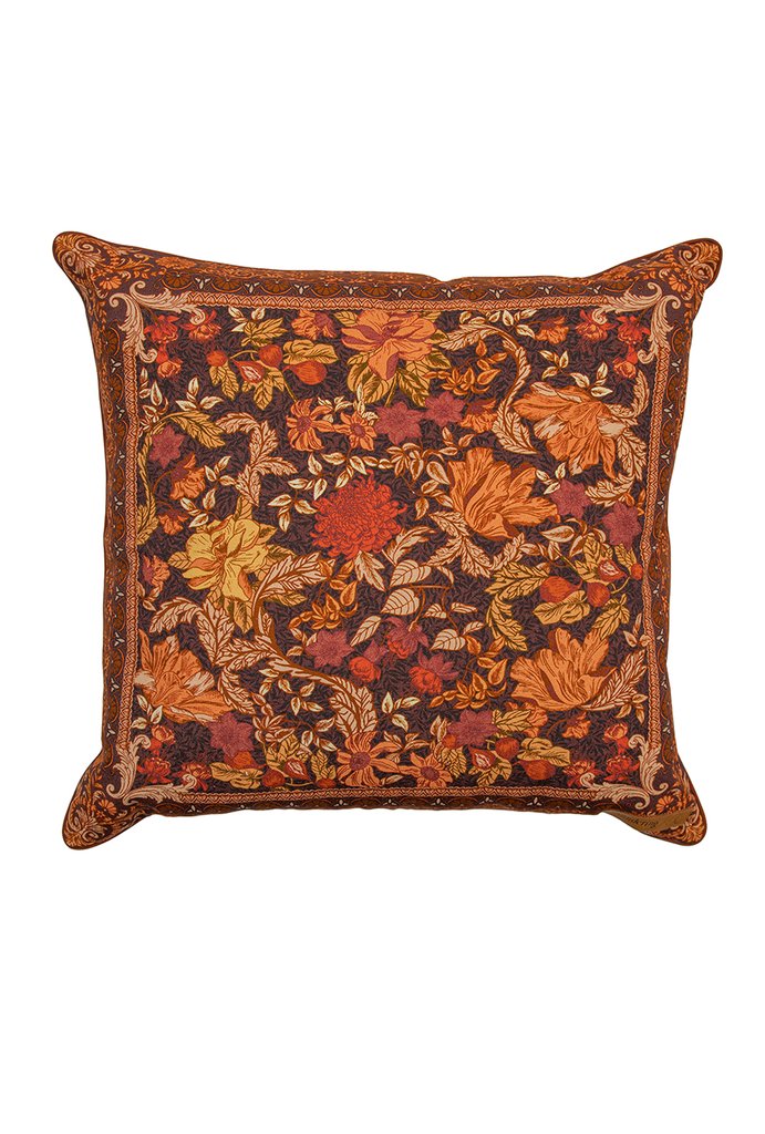 Wandering Folk - Spice Forest Cushion Cover Large
