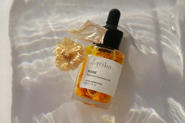 ST. PALM - ROSE NATURAL PERFUME OIL