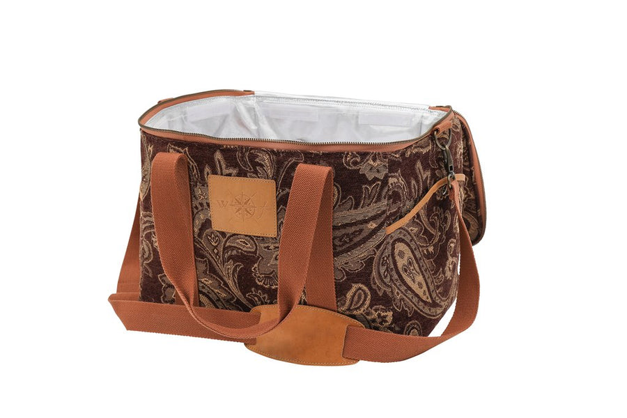 Wandering Folk - Acacia Cooler Bag in Coco