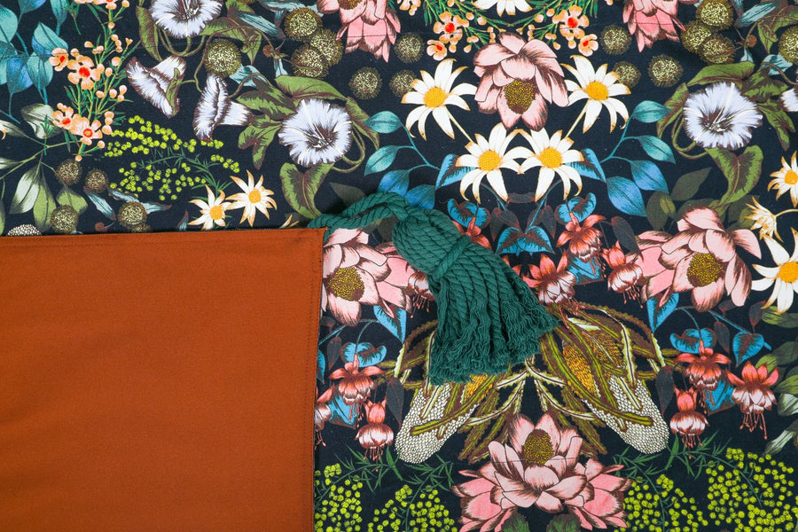 Wandering Folk - Native Wildflower Picnic Rug