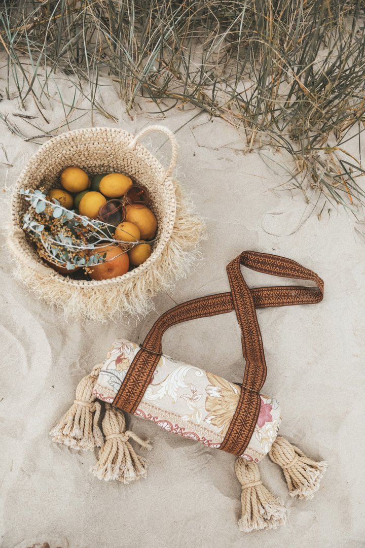 Wandering Folk - Forest Picnic Rug in Pastel