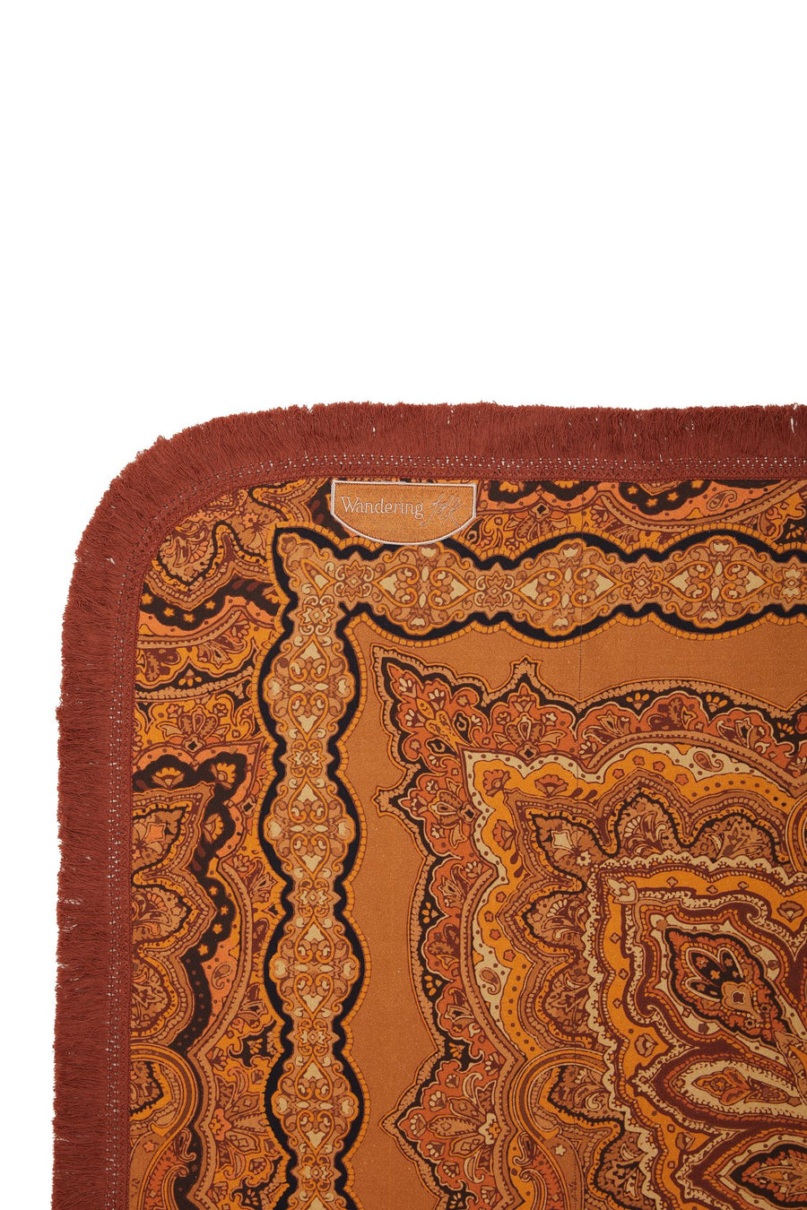 Wandering Folk - Topanga Picnic Rug in Oak