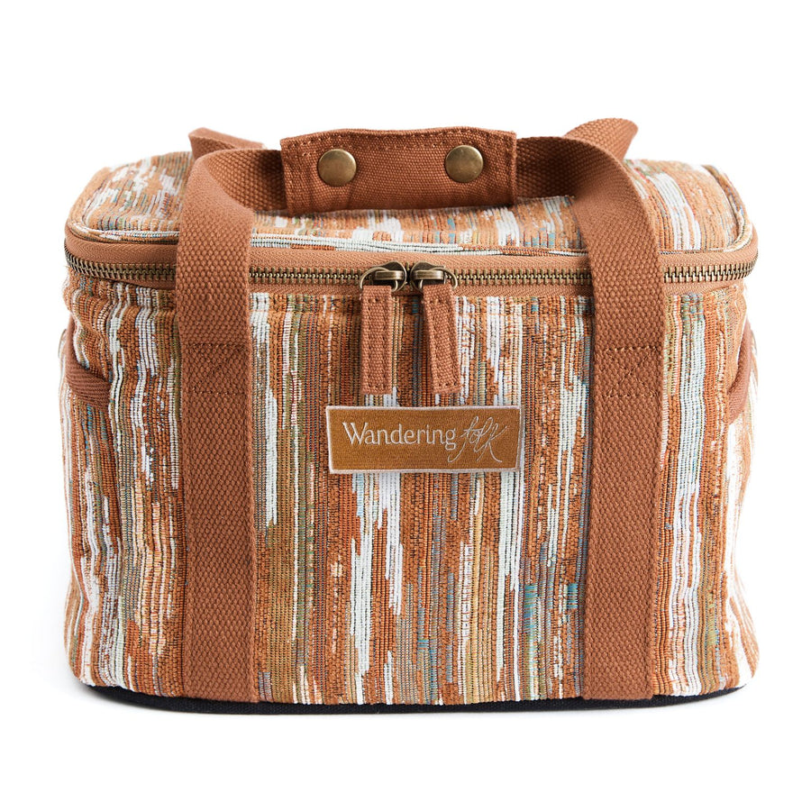 Wandering Folk - Ochre Mini Cooler Bag