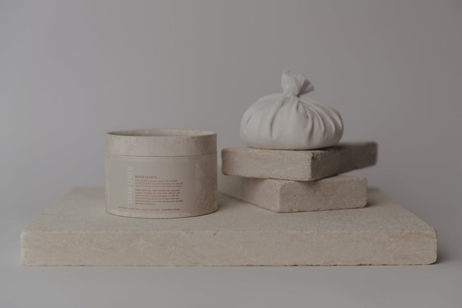 Kind Bod - Bath Cloud in Pink