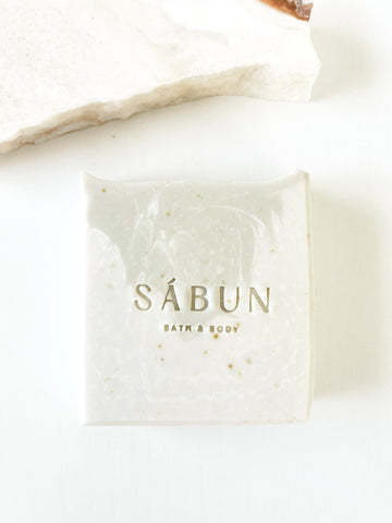 Sabun - Cucumber, Ginger & Mint Body Bar