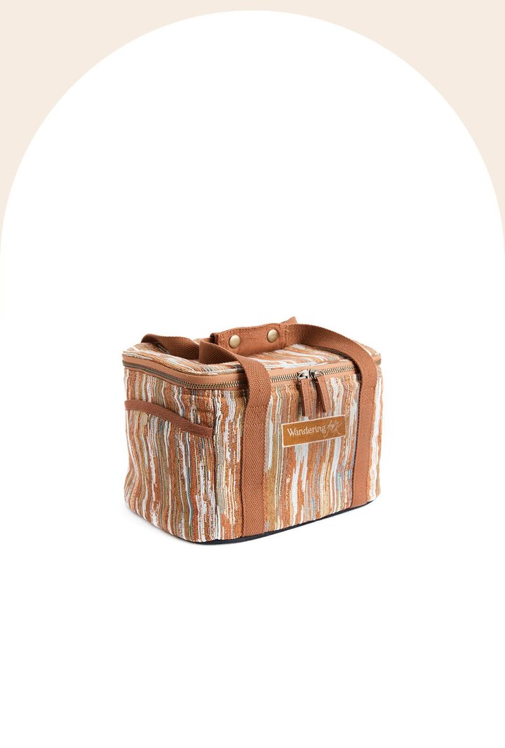 Wandering Folk - Ochre Mini Cooler Bag
