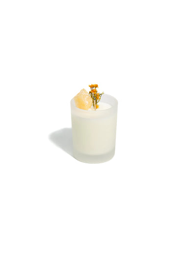 SEVENTEEN70/BOTANICALS -  MINI Golden Wattle with Yellow Calcite PROTECTION + WELLBEING